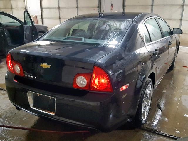 1G1ZC5EB5AF307824 - 2010 CHEVROLET MALIBU 1LT 黑色 照片 4
