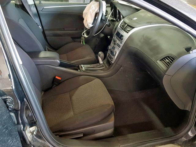 1G1ZC5EB5AF307824 - 2010 CHEVROLET MALIBU 1LT 黑色 照片 5