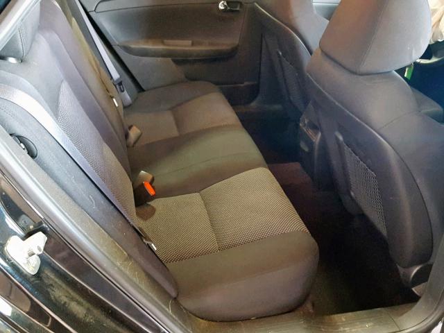 1G1ZC5EB5AF307824 - 2010 CHEVROLET MALIBU 1LT 黑色 照片 6