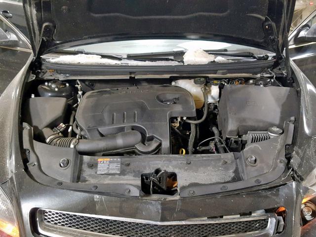 1G1ZC5EB5AF307824 - 2010 CHEVROLET MALIBU 1LT 黑色 照片 7