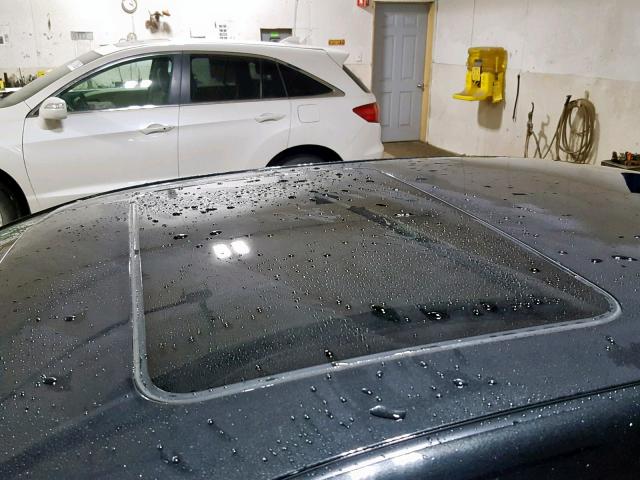 1G1ZC5EB5AF307824 - 2010 CHEVROLET MALIBU 1LT 黑色 照片 9