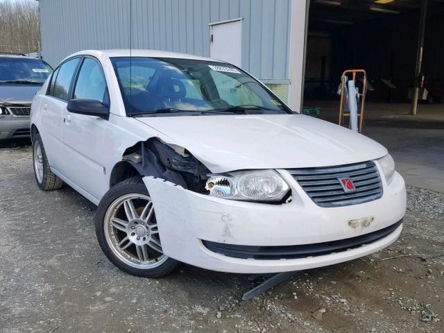 1G8AJ55F07Z162612 - 2007 SATURN ION LEVEL WHITE photo 1
