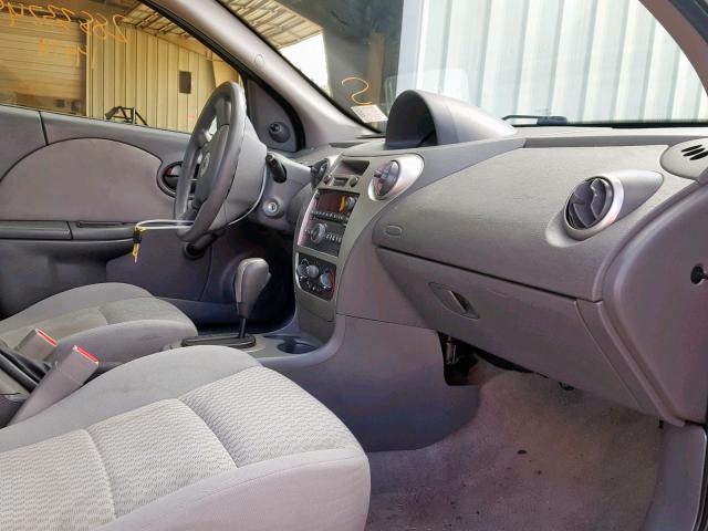 1G8AJ55F07Z162612 - 2007 SATURN ION LEVEL WHITE photo 5