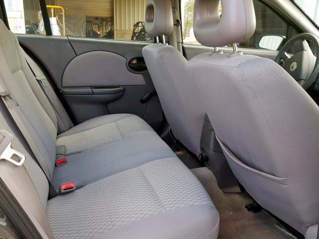 1G8AJ55F07Z162612 - 2007 SATURN ION LEVEL WHITE photo 6