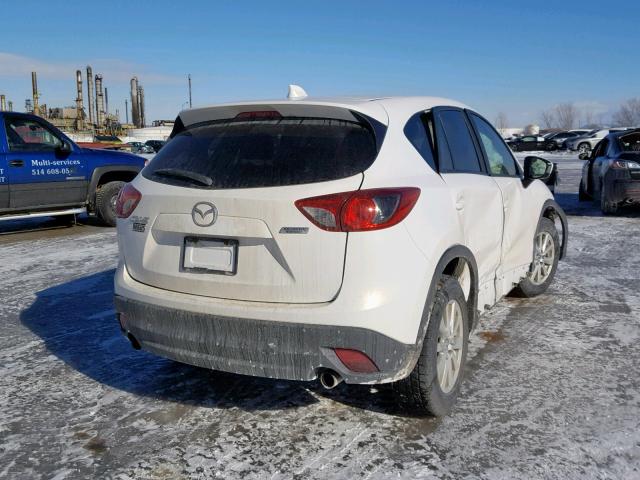 JM3KE2BE6E0300879 - 2014 MAZDA CX-5 SPORT WHITE photo 4