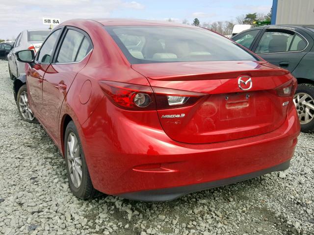 3MZBM1V71GM266432 - 2016 MAZDA 3 TOURING BURGUNDY photo 3