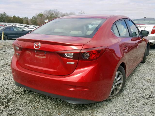 3MZBM1V71GM266432 - 2016 MAZDA 3 TOURING BURGUNDY photo 4