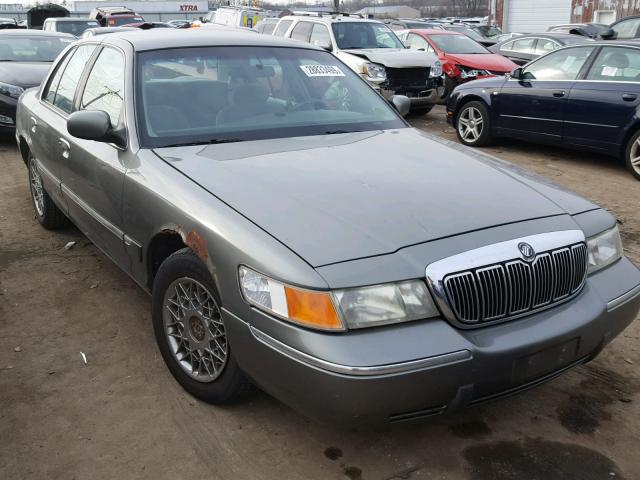 2MEFM74W3XX613052 - 1999 MERCURY GRAND MARQ GRAY photo 1