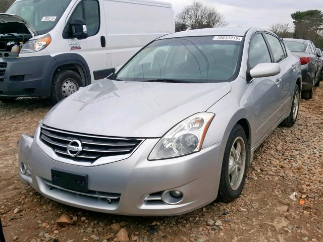 1N4AL2AP3AC172564 - 2010 NISSAN ALTIMA BAS SILVER photo 2