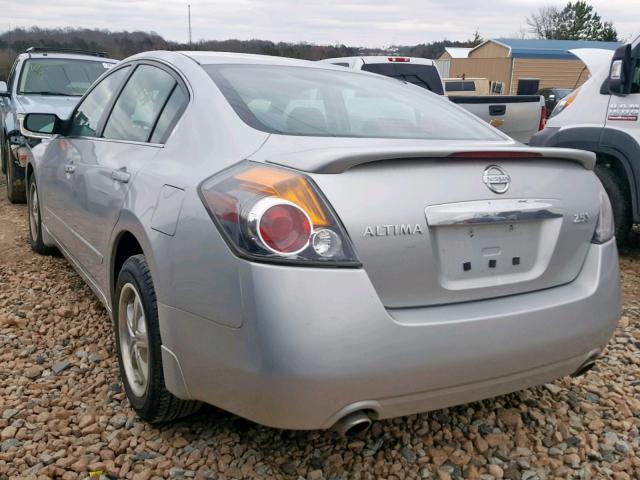 1N4AL2AP3AC172564 - 2010 NISSAN ALTIMA BAS SILVER photo 3