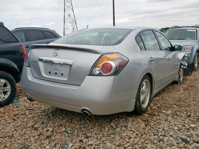 1N4AL2AP3AC172564 - 2010 NISSAN ALTIMA BAS SILVER photo 4