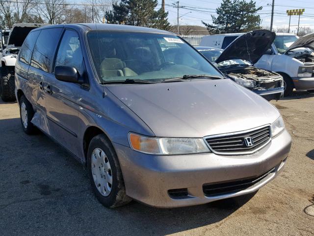 2HKRL1858YH581346 - 2000 HONDA ODYSSEY LX GRAY photo 1