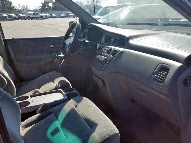 2HKRL1858YH581346 - 2000 HONDA ODYSSEY LX GRAY photo 5