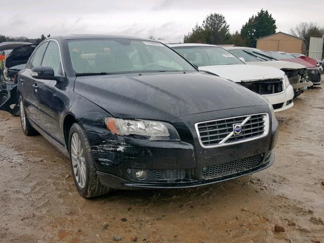 YV1AS982771043970 - 2007 VOLVO S80 3.2 BLACK photo 1