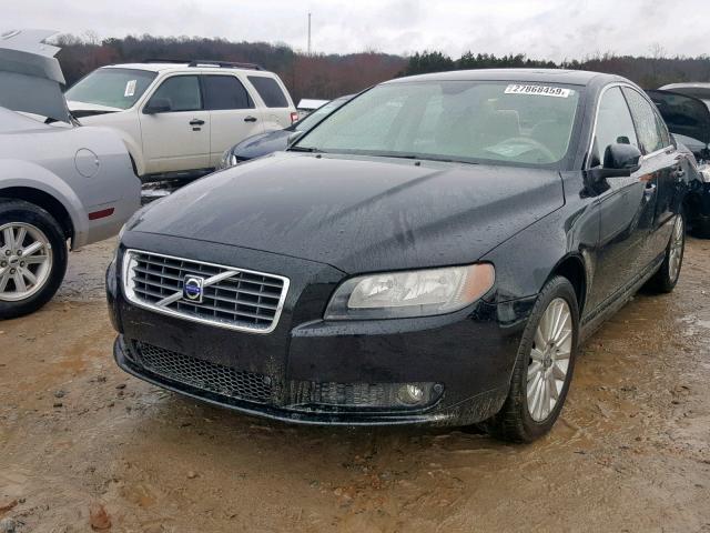 YV1AS982771043970 - 2007 VOLVO S80 3.2 BLACK photo 2