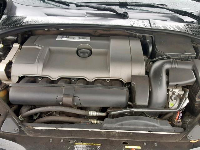 YV1AS982771043970 - 2007 VOLVO S80 3.2 BLACK photo 7