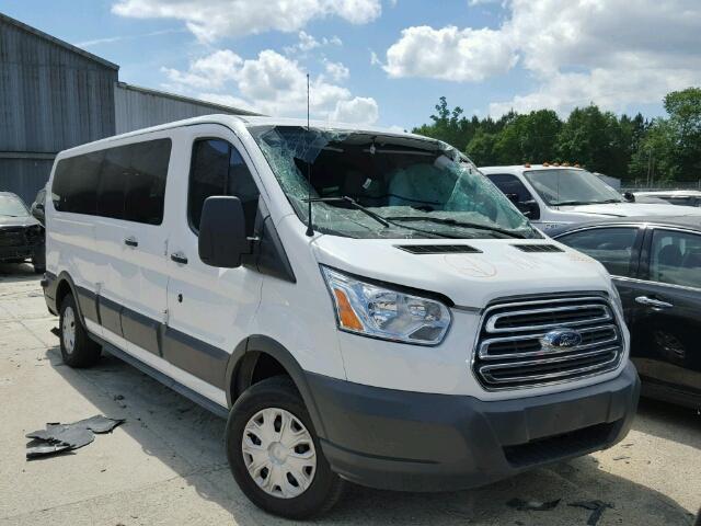 1FBZX2ZM8FKA26447 - 2015 FORD TRANSIT WHITE photo 1