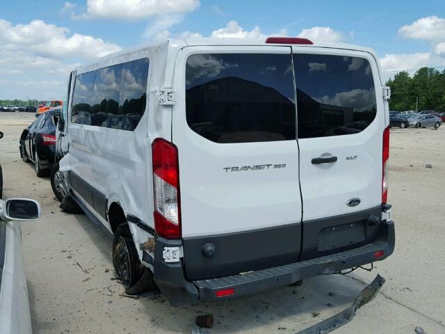 1FBZX2ZM8FKA26447 - 2015 FORD TRANSIT WHITE photo 3