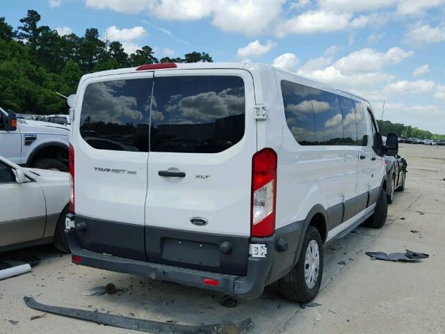 1FBZX2ZM8FKA26447 - 2015 FORD TRANSIT WHITE photo 4