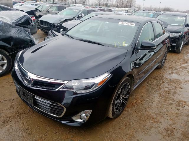4T1BK1EB2FU137764 - 2015 TOYOTA AVALON XLE  photo 2