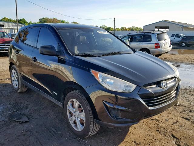 KM8JT3AB1BU120832 - 2011 HYUNDAI TUCSON GL BLACK photo 1