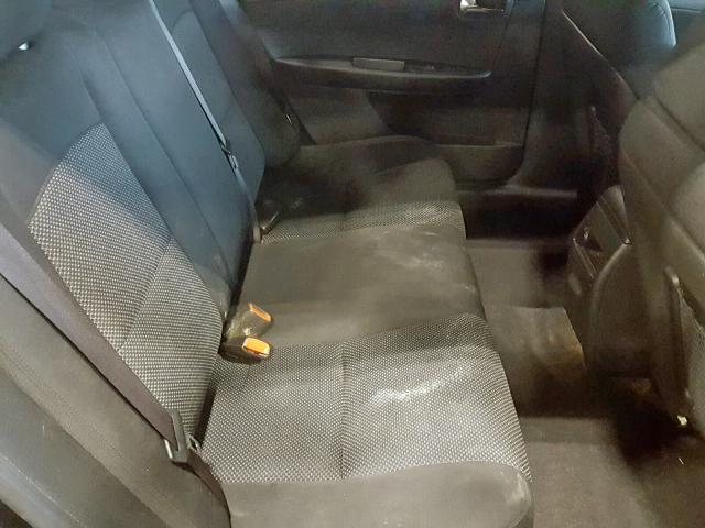 1G1ZC5EUXCF344663 - 2012 CHEVROLET MALIBU 1LT შავი ფოტო 6