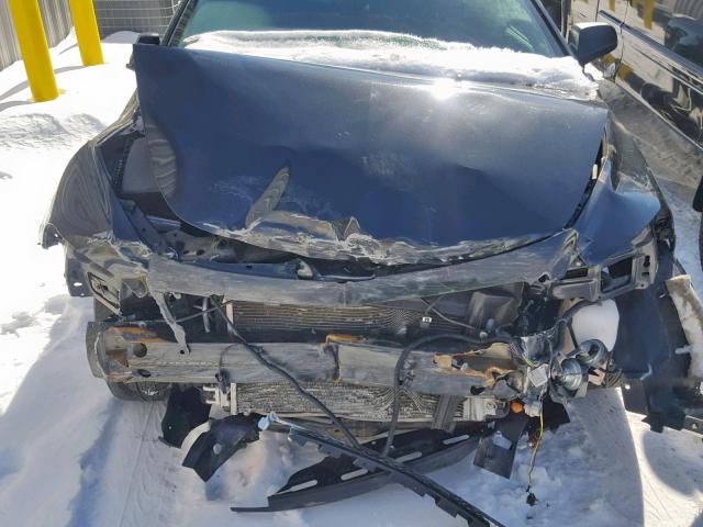 1G1ZC5EUXCF344663 - 2012 CHEVROLET MALIBU 1LT შავი ფოტო 7