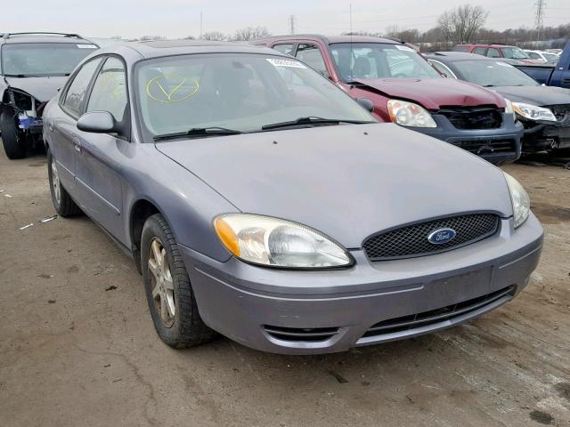 1FAFP56U26A190549 - 2006 FORD TAURUS SEL GRAY photo 1