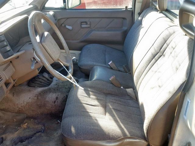 JAACL11L7L7233668 - 1990 ISUZU CONVENTION TAN photo 5