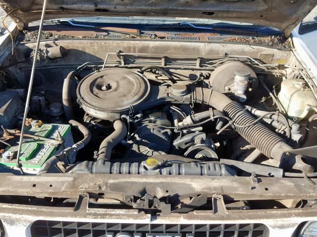 JAACL11L7L7233668 - 1990 ISUZU CONVENTION TAN photo 7