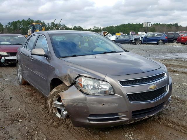 1G1ZC5EB0AF119860 - 2010 CHEVROLET MALIBU 1LT 棕色 照片 1