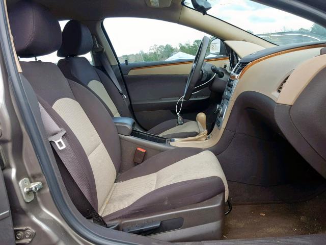 1G1ZC5EB0AF119860 - 2010 CHEVROLET MALIBU 1LT 棕色 照片 5
