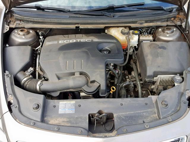 1G1ZC5EB0AF119860 - 2010 CHEVROLET MALIBU 1LT 棕色 照片 7