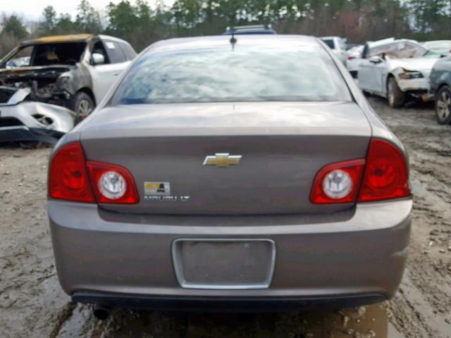 1G1ZC5EB0AF119860 - 2010 CHEVROLET MALIBU 1LT 棕色 照片 9