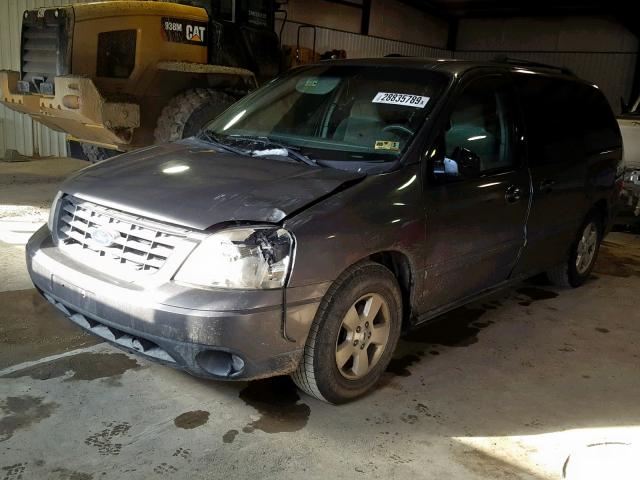 2FMDA51616BA02969 - 2006 FORD FREESTAR S GRAY photo 2