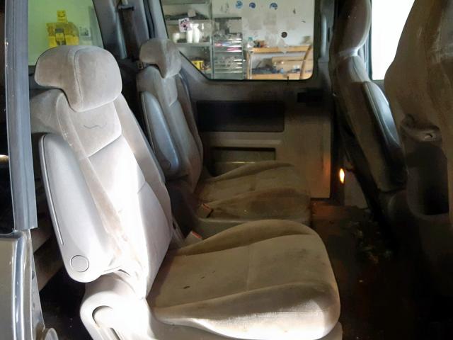 2FMDA51616BA02969 - 2006 FORD FREESTAR S GRAY photo 6