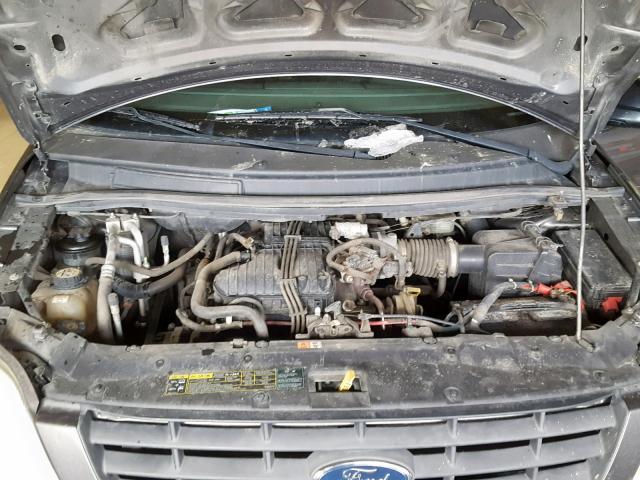 2FMDA51616BA02969 - 2006 FORD FREESTAR S GRAY photo 7