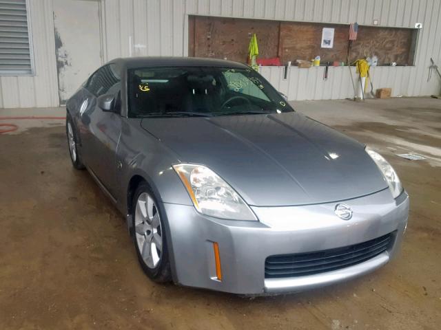 JN1AZ34D65M600565 - 2005 NISSAN 350Z COUPE SILVER photo 1