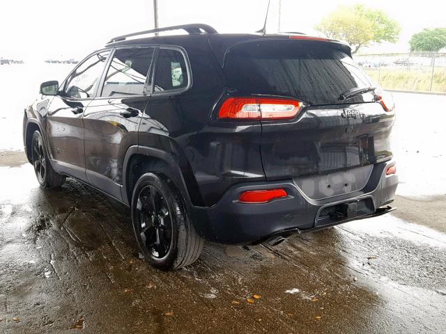 1C4PJLCB6GW184250 - 2016 JEEP CHEROKEE L BLACK photo 3