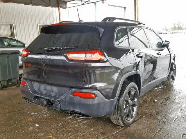 1C4PJLCB6GW184250 - 2016 JEEP CHEROKEE L BLACK photo 4