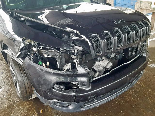 1C4PJLCB6GW184250 - 2016 JEEP CHEROKEE L BLACK photo 9