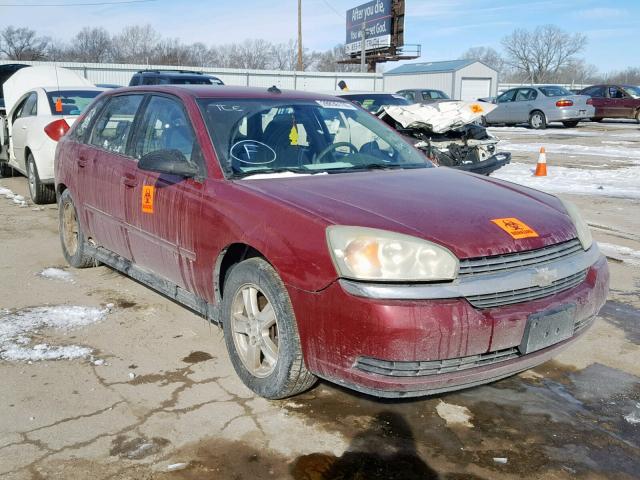 1G1ZT64864F228890 - 2004 CHEVROLET MALIBU MAX წითელი ფოტო 1