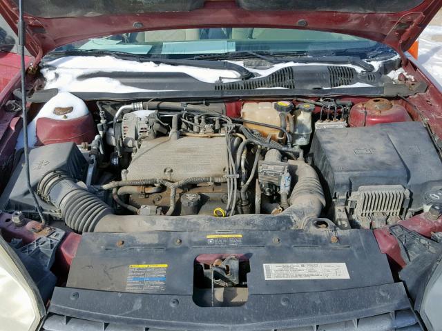 1G1ZT64864F228890 - 2004 CHEVROLET MALIBU MAX წითელი ფოტო 7