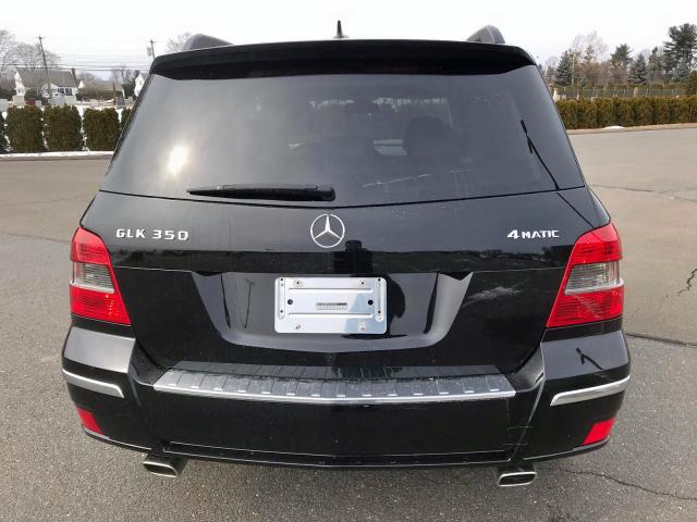 WDCGG8HB6AF430347 - 2010 MERCEDES-BENZ GLK 350 4M BLACK photo 6