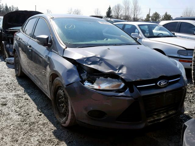 1FADP3F20EL240023 - 2014 FORD FOCUS SE GRAY photo 1