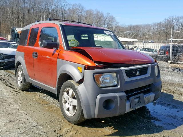 5J6YH27573L035771 - 2003 HONDA ELEMENT EX ORANGE photo 1