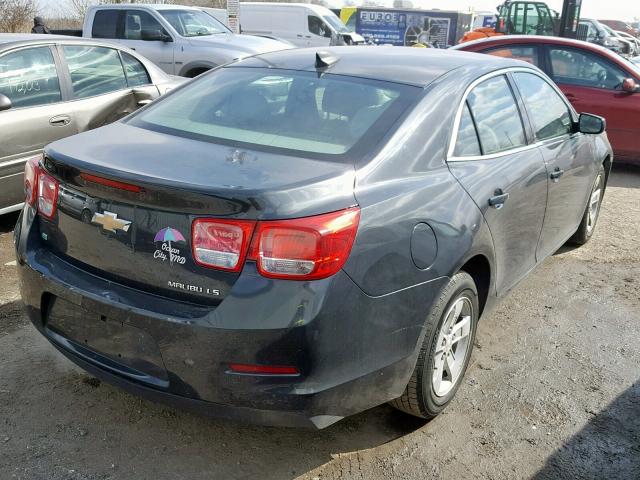 1G11A5SA5GU145339 - 2016 CHEVROLET MALIBU LIM Grau Foto 4