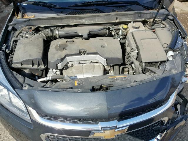 1G11A5SA5GU145339 - 2016 CHEVROLET MALIBU LIM Grau Foto 7