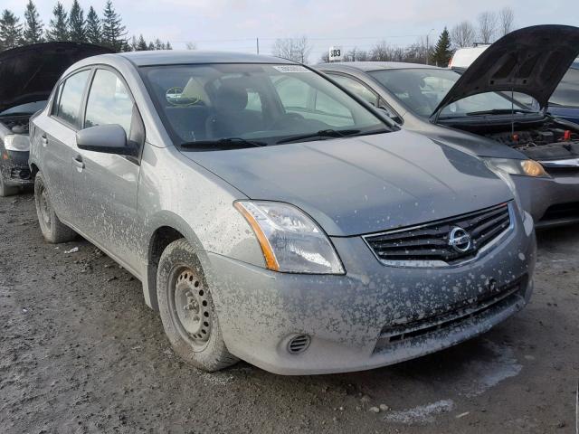 3N1AB6APXCL610320 - 2012 NISSAN SENTRA 2.0 GRAY photo 1