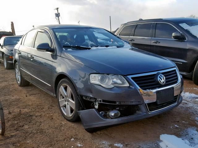 WVWJK73C69E072527 - 2009 VOLKSWAGEN PASSAT TUR CHARCOAL photo 1